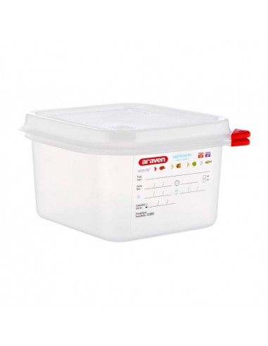 Boîte alimentaire Araven 1,7L (Lot de 4)