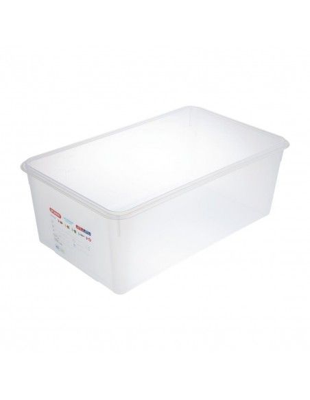 Boîtes alimentaires en polypropylène Araven GN 1/1 27,5L (lot de 4)