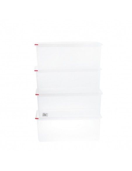 Boîtes alimentaires en polypropylène Araven GN 1/1 27,5L (lot de 4)