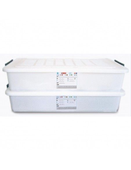 Conteneur alimentaire avec couvercle Araven 40L