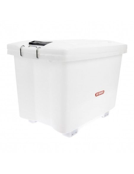 Conteneur alimentaire mobile Araven 70L