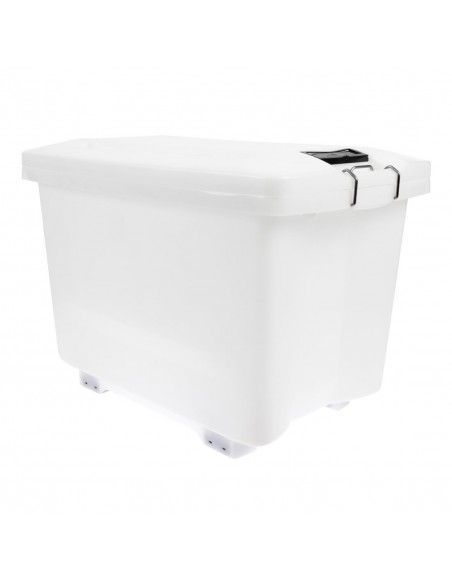 Conteneur alimentaire mobile Araven 70L