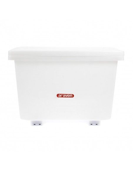 Conteneur alimentaire mobile Araven 70L