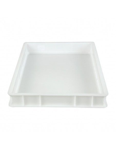 Boîte à pâte à pizza en polyéthylène Cambro 60x40x7cm