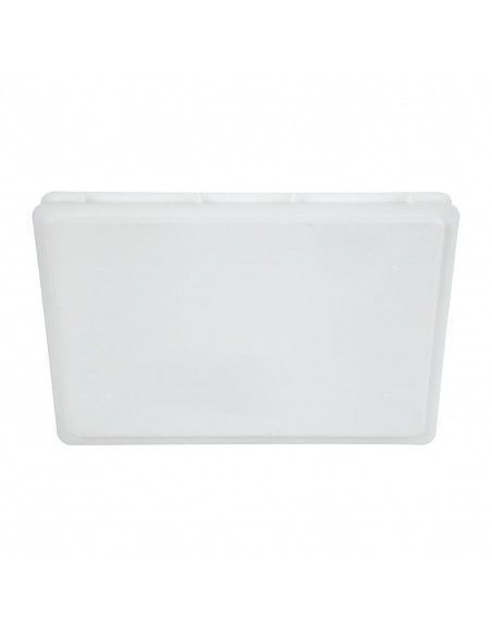 Boîte à pâte à pizza en polyéthylène Cambro 60x40x7cm
