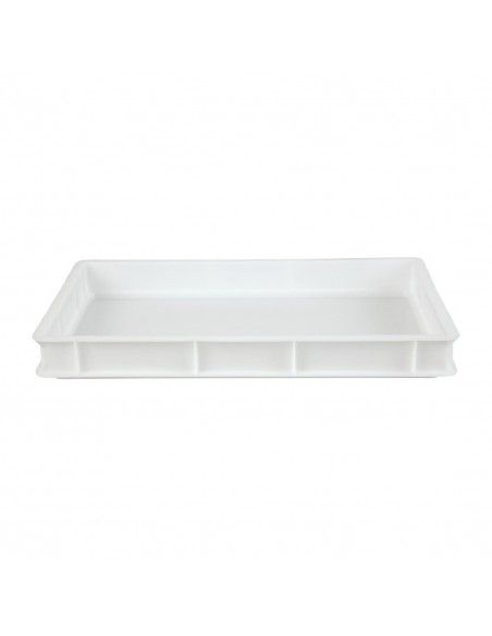Boîte à pâte à pizza en polyéthylène Cambro 60x40x7cm