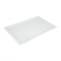 Couvercle pour boîte à pâte à pizza en polyéthylène Cambro 60x40x2cm