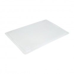 Couvercle pour boîte à pâte à pizza en polyéthylène Cambro 60x40x2cm 2