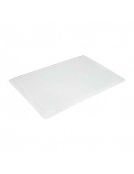 Couvercle pour boîte à pâte à pizza en polyéthylène Cambro 60x40x2cm