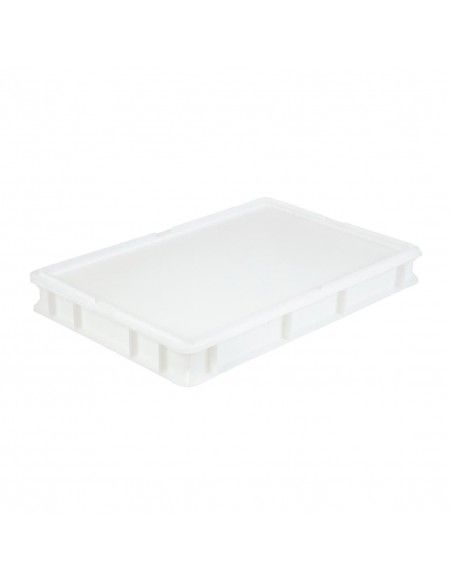 Couvercle pour boîte à pâte à pizza en polyéthylène Cambro 60x40x2cm