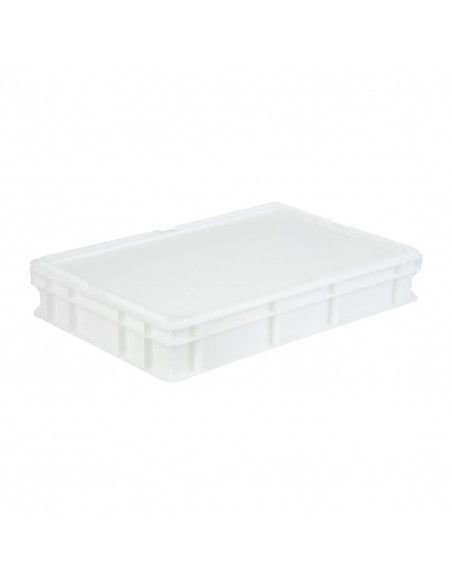 Couvercle pour boîte à pâte à pizza en polyéthylène Cambro 60x40x2cm
