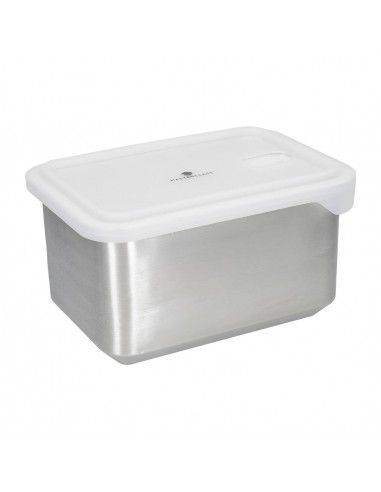 Plat de stockage alimentaire en acier inoxydable tout-en-un Masterclass 2,7L
