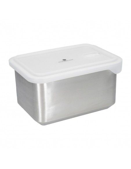 Plat de stockage alimentaire en acier inoxydable tout-en-un Masterclass 2,7L