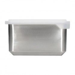 Plat de stockage alimentaire en acier inoxydable tout-en-un Masterclass 2,7L 2