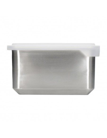 Plat de stockage alimentaire en acier inoxydable tout-en-un Masterclass 2,7L