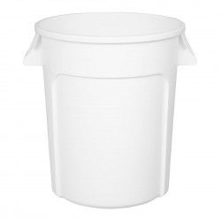 Conteneur rond blanc Vogue 76L