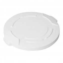 Couvercle pour conteneur rond blanc Vogue 76L