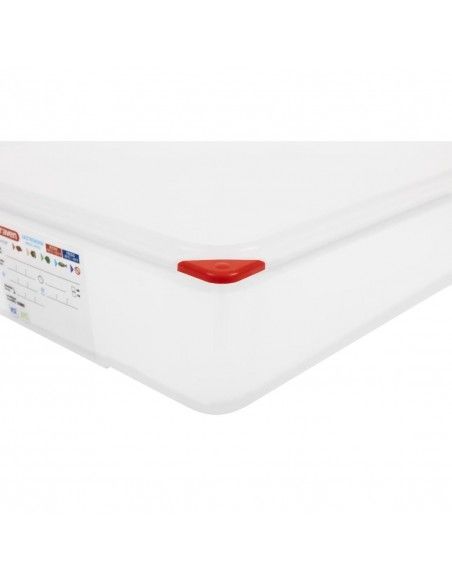 Boîte alimentaire GN1/1  Araven 13,7L (Lot de 4)