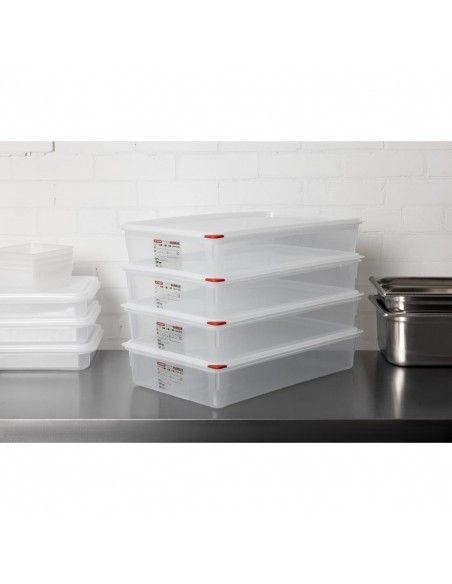 Boîte alimentaire GN1/1  Araven 13,7L (Lot de 4)