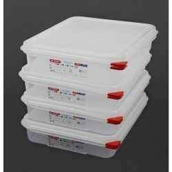 Boîte alimentaire GN1/2  Araven 4L (Lot de 4) 2