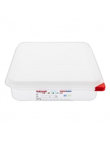 Boîte alimentaire GN1/2  Araven 4L (Lot de 4)
