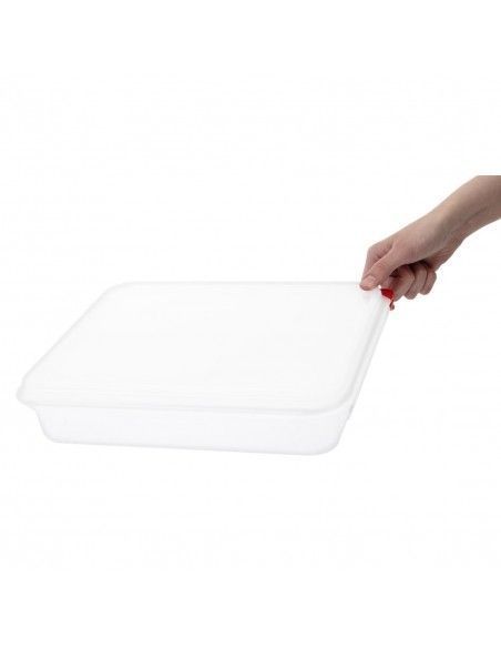 Boîte alimentaire GN1/2  Araven 4L (Lot de 4)