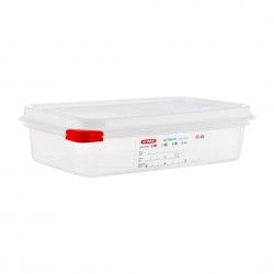 Boîtes alimentaires en polypropylène GN 1/4  Araven 1,8L (lot de 4)