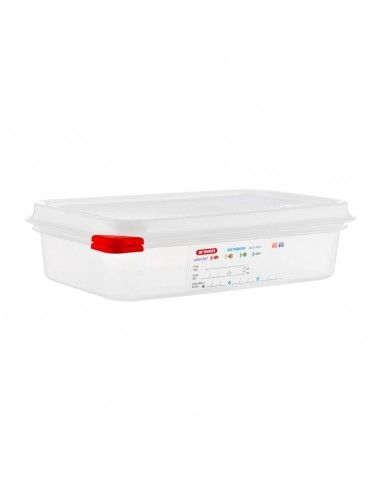 Boîtes alimentaires en polypropylène GN 1/4  Araven 1,8L (lot de 4)