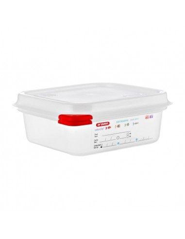 Boîte alimentaire GN1/6  Araven 1,1L (Lot de 4)