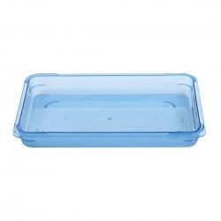 Boîte hermétique bleue en ABS sans BPA Araven GN1/1 65mm 2