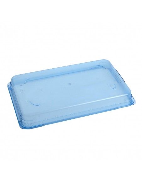 Boîte hermétique bleue en ABS sans BPA Araven GN1/1 65mm