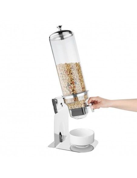 Distributeur de céréales Olympia simple 4L