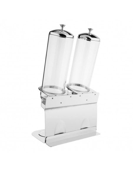 Distributeur de céréales Olympia double 2x 4L