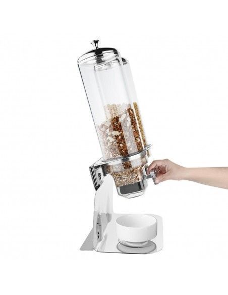 Distributeur de céréales Olympia double 2x 4L