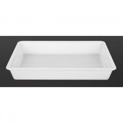 Bac alimentaire peu profond Araven transparent 540 mm