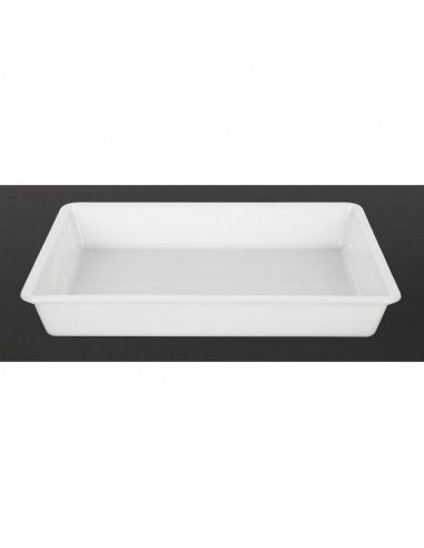 Bac alimentaire peu profond Araven transparent 540 mm