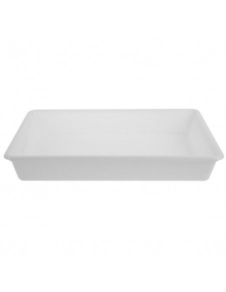 Bac alimentaire peu profond Araven transparent 540 mm