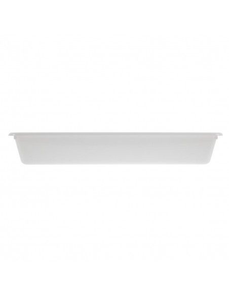 Bac alimentaire peu profond Araven transparent 540 mm