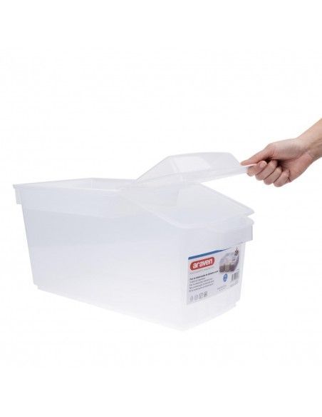 Distributeur et conteneur à ingrédients Araven Koala 14L