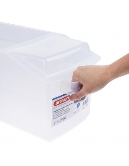 Distributeur et conteneur à ingrédients Araven Koala 14L