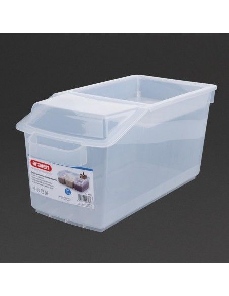 Distributeur et conteneur à ingrédients Araven Koala 14L