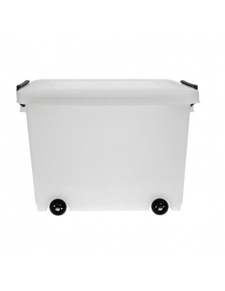 Conteneur alimentaire mobile avec couvercle Araven 50L