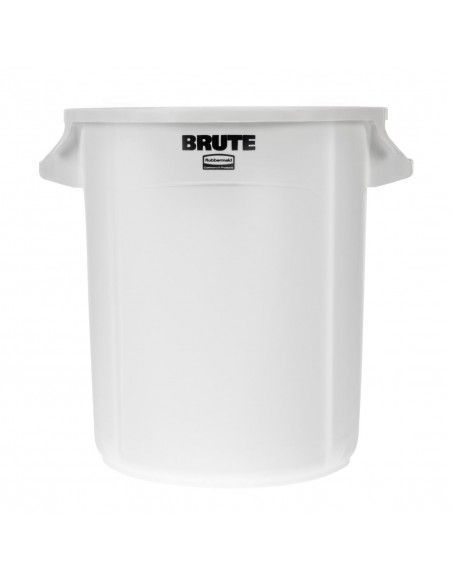 Collecteur Rubbermaid Brute blanc 37,9L