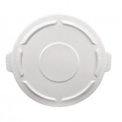 Couvercle pour collecteur Rubbermaid Brute blanc 121,1L 2
