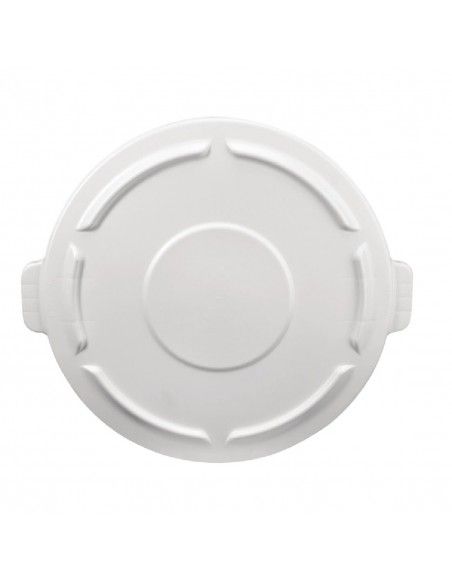 Couvercle pour collecteur Rubbermaid Brute blanc 121,1L