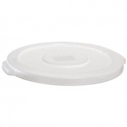 Couvercle pour collecteur Rubbermaid Brute blanc 75,7L