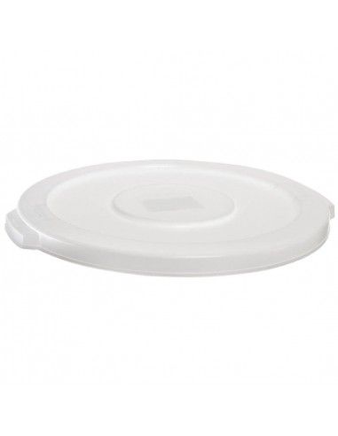 Couvercle pour collecteur Rubbermaid Brute blanc 75,7L