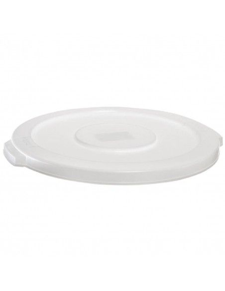 Couvercle pour collecteur Rubbermaid Brute blanc 75,7L