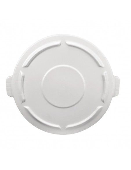 Couvercle pour collecteur Rubbermaid Brute blanc 75,7L