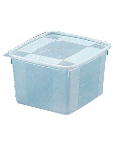 Boîte de stockage Matfer Bourgeat Modulus souple 100mm (Lot de 6)